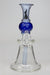 7" Genie hand bell fixed stem dab rig Glass Rig ONE