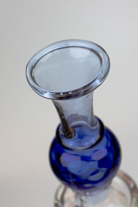 7" Genie hand bell fixed stem dab rig Glass Rig ONE
