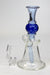 7" Genie hand bell fixed stem dab rig Glass Rig ONE