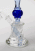7" Genie hand bell fixed stem dab rig Glass Rig ONE
