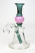 7" Genie hand bell fixed stem dab rig Glass Rig ONE B