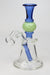 7" Genie hand bell fixed stem dab rig Glass Rig ONE C