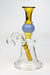 7" Genie hand bell fixed stem dab rig Glass Rig ONE D