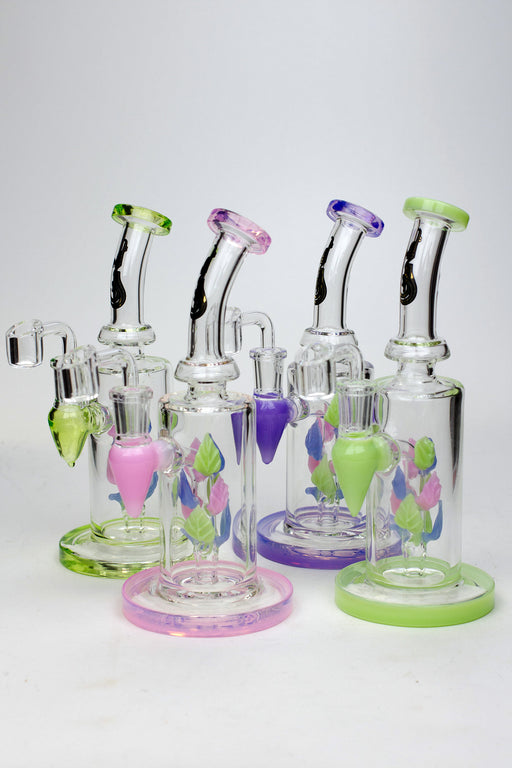 8" Genie Tree dab Rig Glass Rig ONE