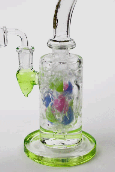 8" Genie Tree dab Rig Glass Rig ONE