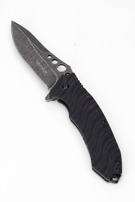 Outdoor rescue hunting knife PML106-Black - One Wholesale