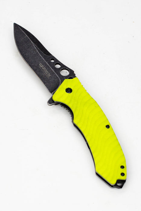 Outdoor rescue hunting knife PML106-Green - One Wholesale
