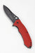 Outdoor rescue hunting knife PML106-Red - One Wholesale