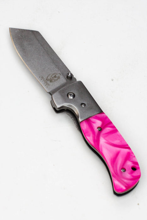 Buckshot hunting knife PBK104PK-Pink - One Wholesale