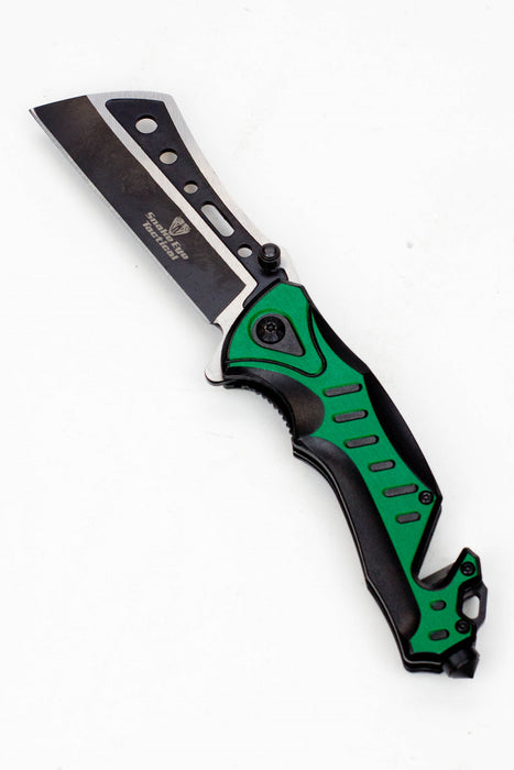 Snake Eye outdoor rescue hunting knife SE-1156GN- - One Wholesale