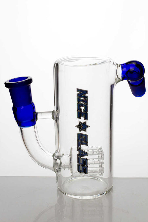 8 arms horizontal diffuser ash catchers Ashcatcher · Percolator · Filter · Mouthpiece ONE Blue 14 mm Female Joint 14 mm Female Jont