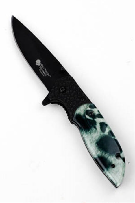 Wild turkey Handmade collection knife WT-5141BK- - One Wholesale