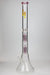 23" Infyniti Dual tree arms 7 mm glass water bong-Pink - One Wholesale