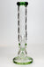 12" Infyniti Twist pattern tube inline diffused water bong Beaker Bong ONE