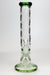 12" Infyniti Twist pattern tube inline diffused water bong- - One Wholesale