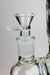 12" Infyniti Twist pattern tube inline diffused water bong Beaker Bong ONE