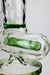12" Infyniti Twist pattern tube inline diffused water bong Beaker Bong ONE