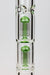 30" Genie 9 mm Dual tree arms beaker glass water bong- - One Wholesale
