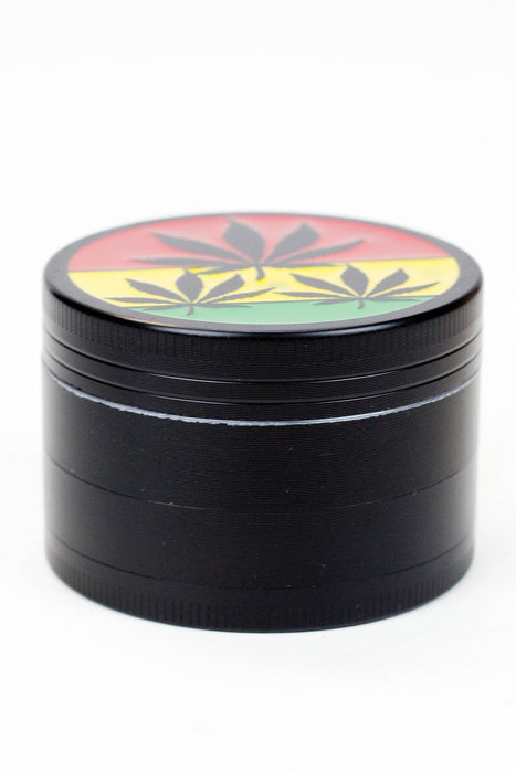 4 parts leaf black grinder Box of 12 Display Pack ONE