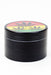 4 parts leaf black grinder Box of 12 Display Pack ONE