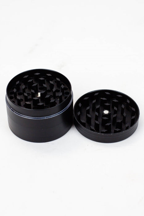 4 parts leaf black grinder Box of 12 Display Pack ONE