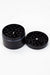 4 parts leaf black grinder Box of 12 Display Pack ONE