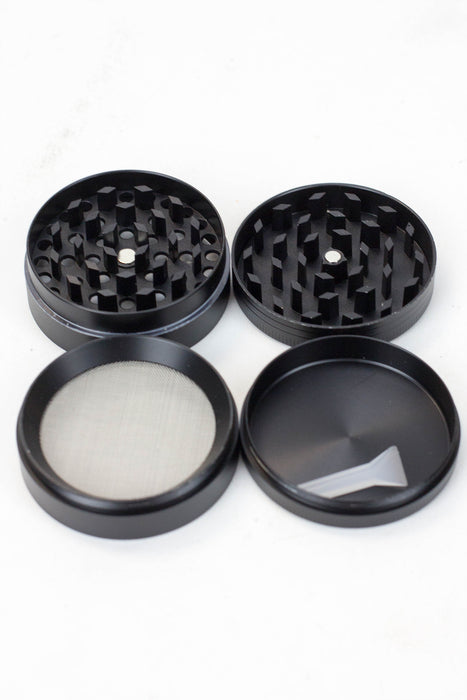 4 parts leaf black grinder Box of 12 Display Pack ONE