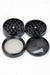 4 parts leaf black grinder Box of 12 Display Pack ONE