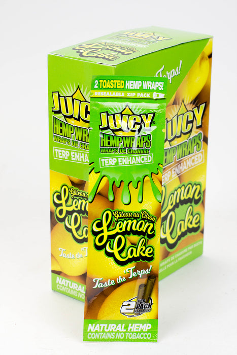 Juicy Jay's Hemp Wraps New flavors-Lemon Cake - One Wholesale