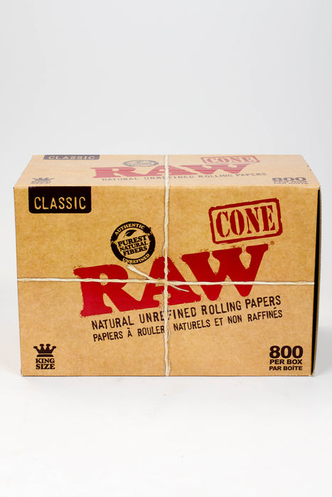 Raw cone bulk 800 King size- - One Wholesale