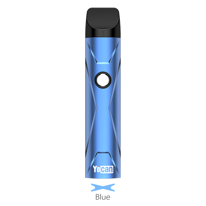 Yocan X vape pen-Blue - One Wholesale