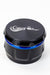 Genie 4 parts black herb grinder Box of 6 Display Pack ONE