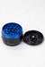Genie 4 parts black herb grinder Box of 6 Display Pack ONE