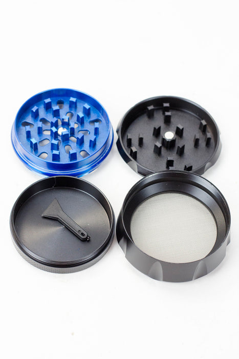Genie 4 parts black herb grinder Box of 6 Display Pack ONE