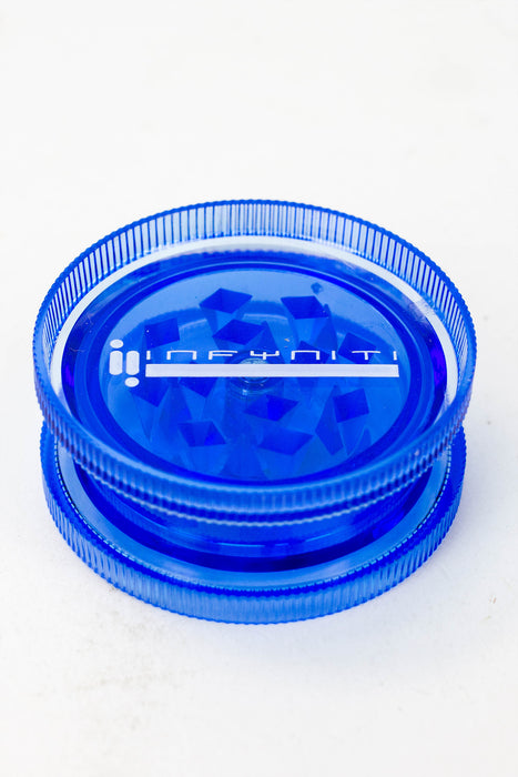 Infyniti 2 parts plastic grinder Box of 12- - One Wholesale