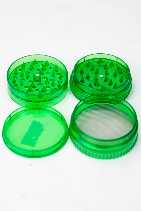 Infyniti 5 parts plastic grinder Box of 6- - One Wholesale