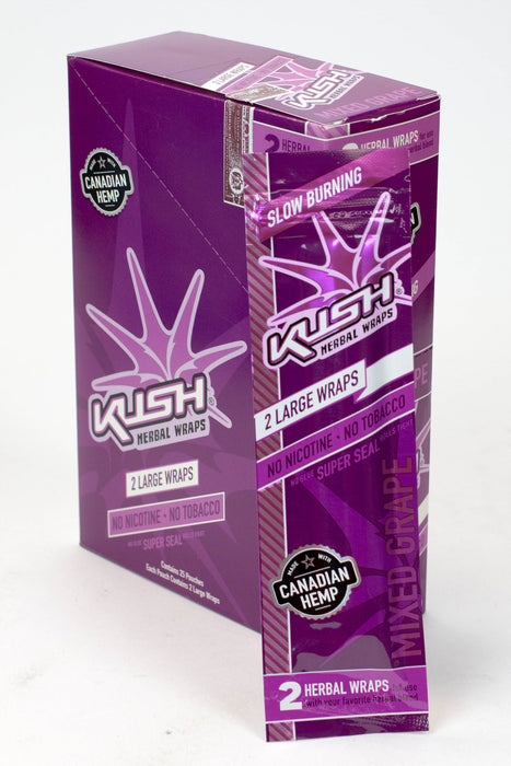 KUSH® HERBAL WRAPS-Mixed grape - One Wholesale