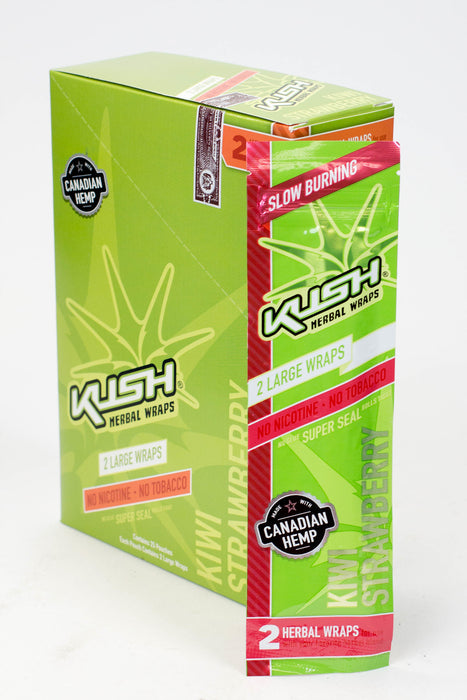 KUSH® HERBAL WRAPS-Kiwi Strawberry - One Wholesale
