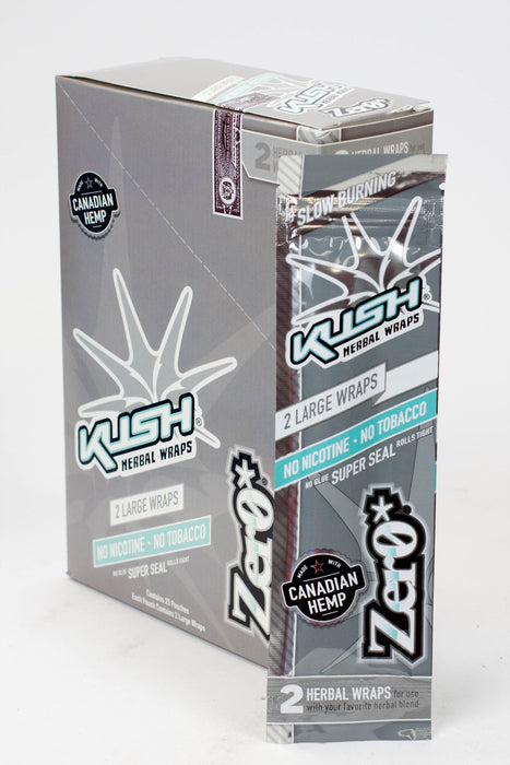 KUSH® HERBAL WRAPS-Zero - One Wholesale