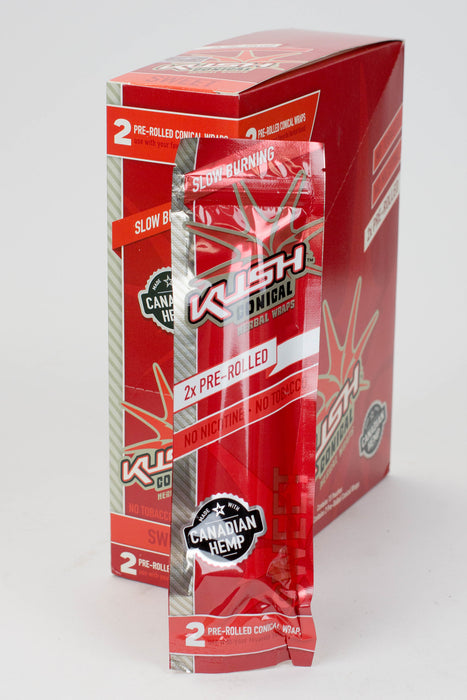 KUSH® CONICAL HERBAL WRAPS-Sweet - One Wholesale