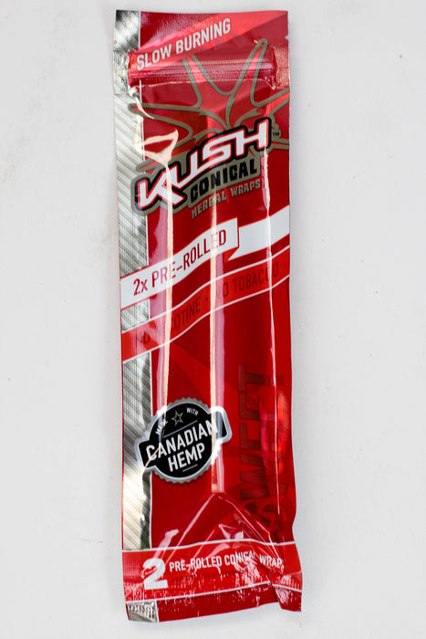 KUSH® CONICAL HERBAL WRAPS- - One Wholesale
