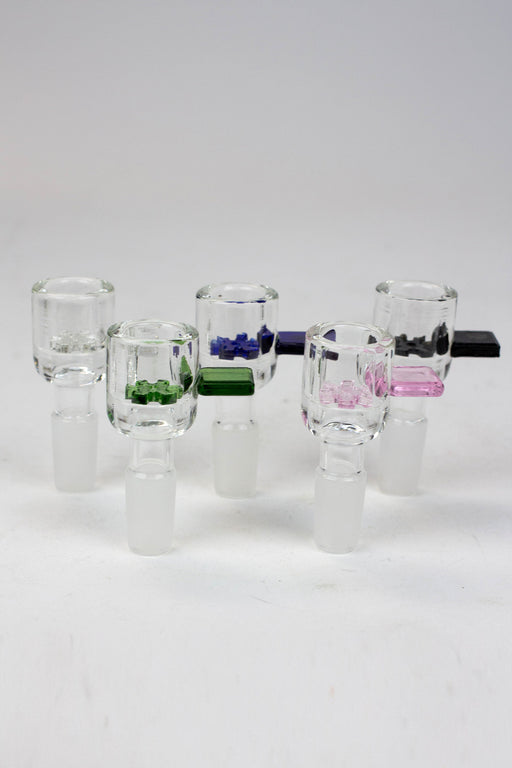 Built-in Glass Screen large bowl for 14 mm joint Bowl · Popper ONE