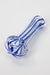 3" Soft glass 8549 hand pipe- - One Wholesale