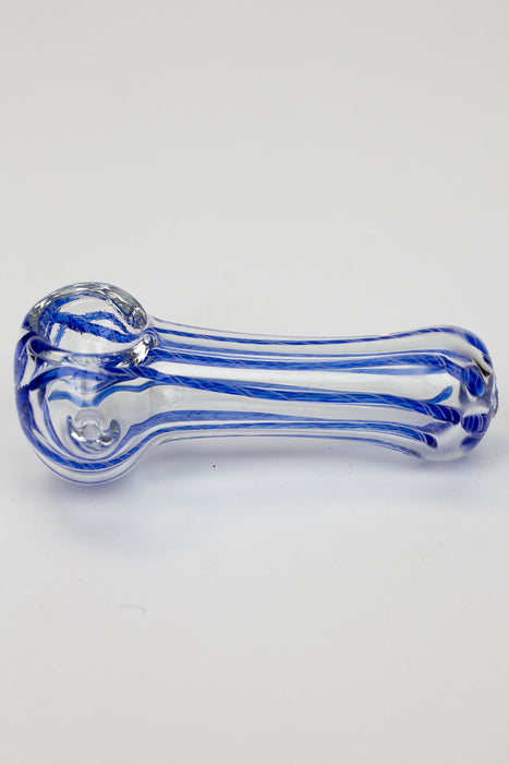 3" Soft glass 8549 hand pipe- - One Wholesale