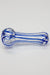 3" Soft glass 8549 hand pipe- - One Wholesale