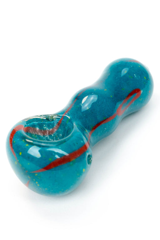 3" Soft glass 8550 hand pipe- - One Wholesale