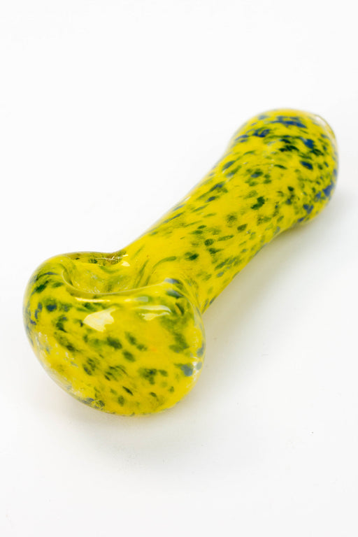 3" Soft glass 8551 hand pipe- - One Wholesale