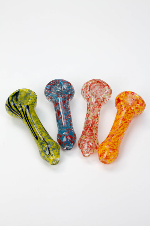 3.5" Soft glass 8552 hand pipe Glass Pipe ONE