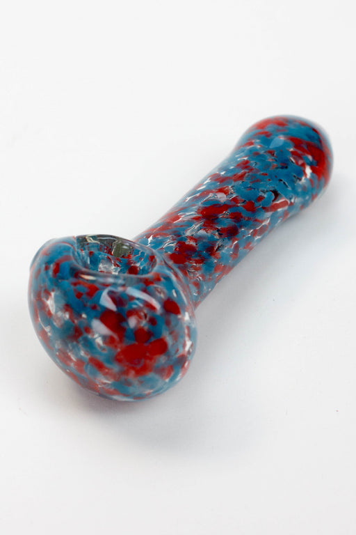 3.5" Soft glass 8552 hand pipe Glass Pipe ONE