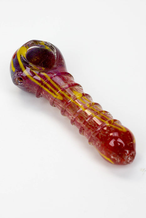 4.5" soft glass 8553 hand pipe- - One Wholesale